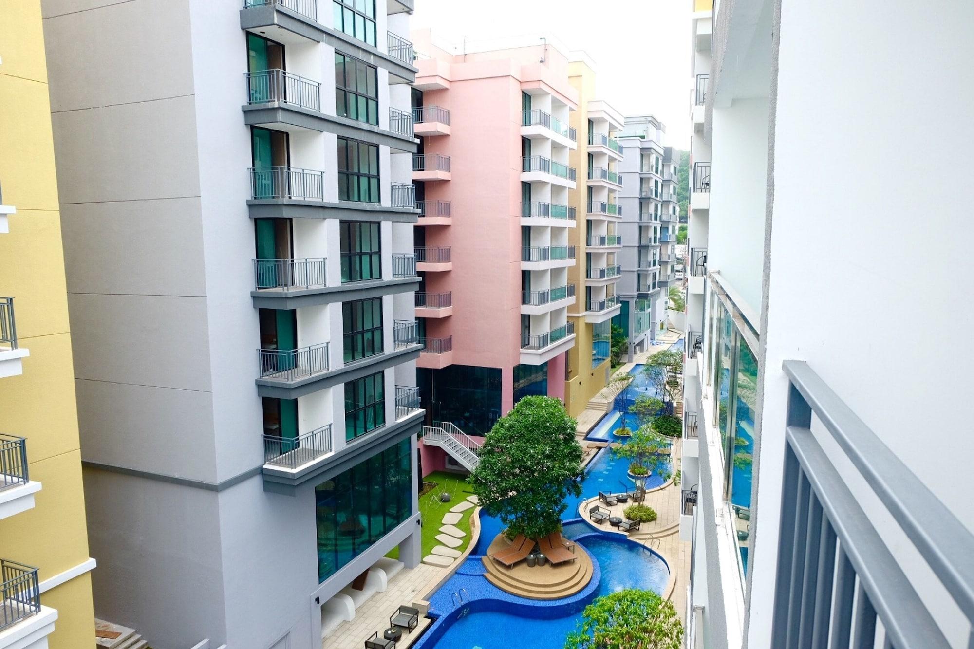 Citrus Grande Hotel Pattaya By Compass Hospitality מראה חיצוני תמונה