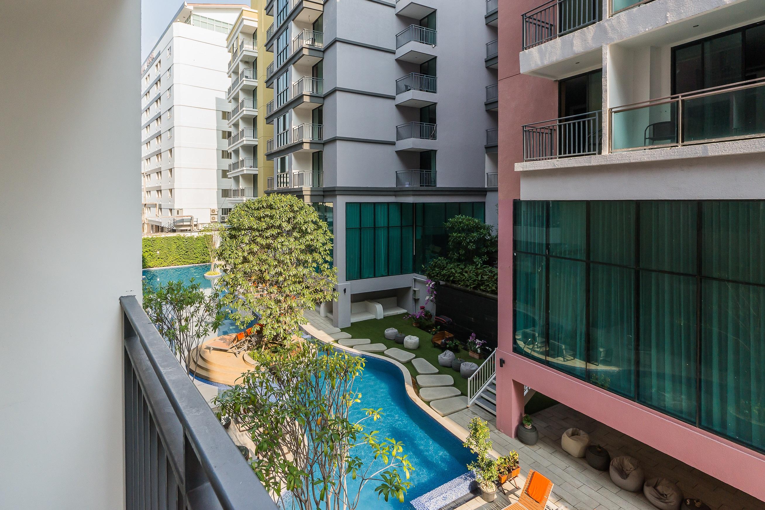 Citrus Grande Hotel Pattaya By Compass Hospitality מראה חיצוני תמונה