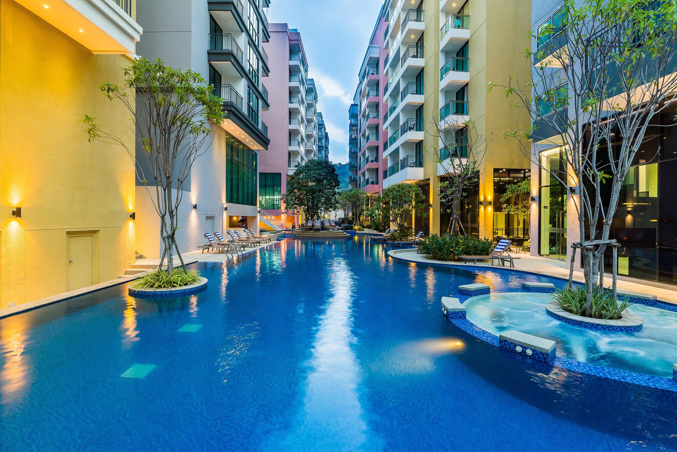Citrus Grande Hotel Pattaya By Compass Hospitality מראה חיצוני תמונה
