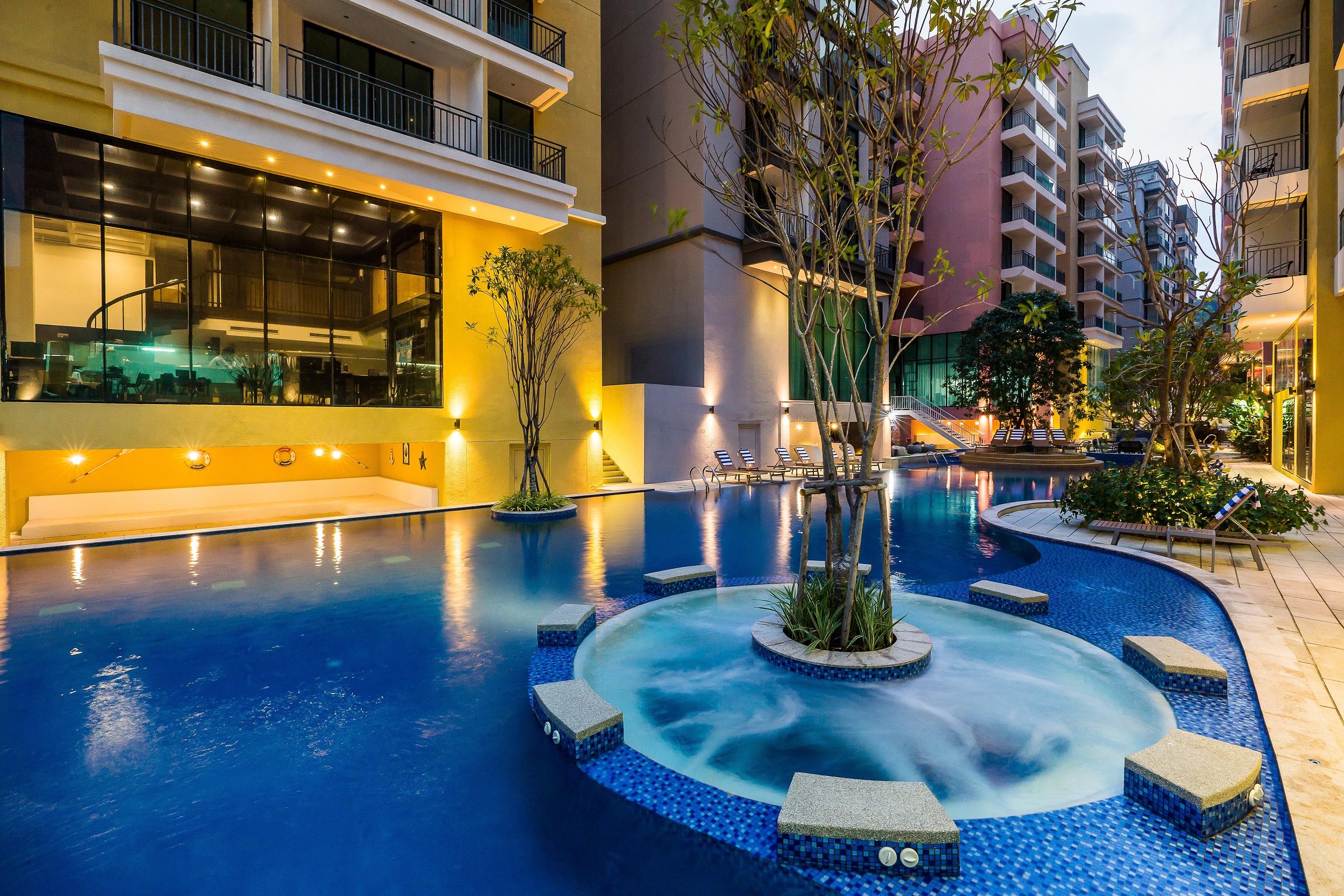 Citrus Grande Hotel Pattaya By Compass Hospitality מראה חיצוני תמונה