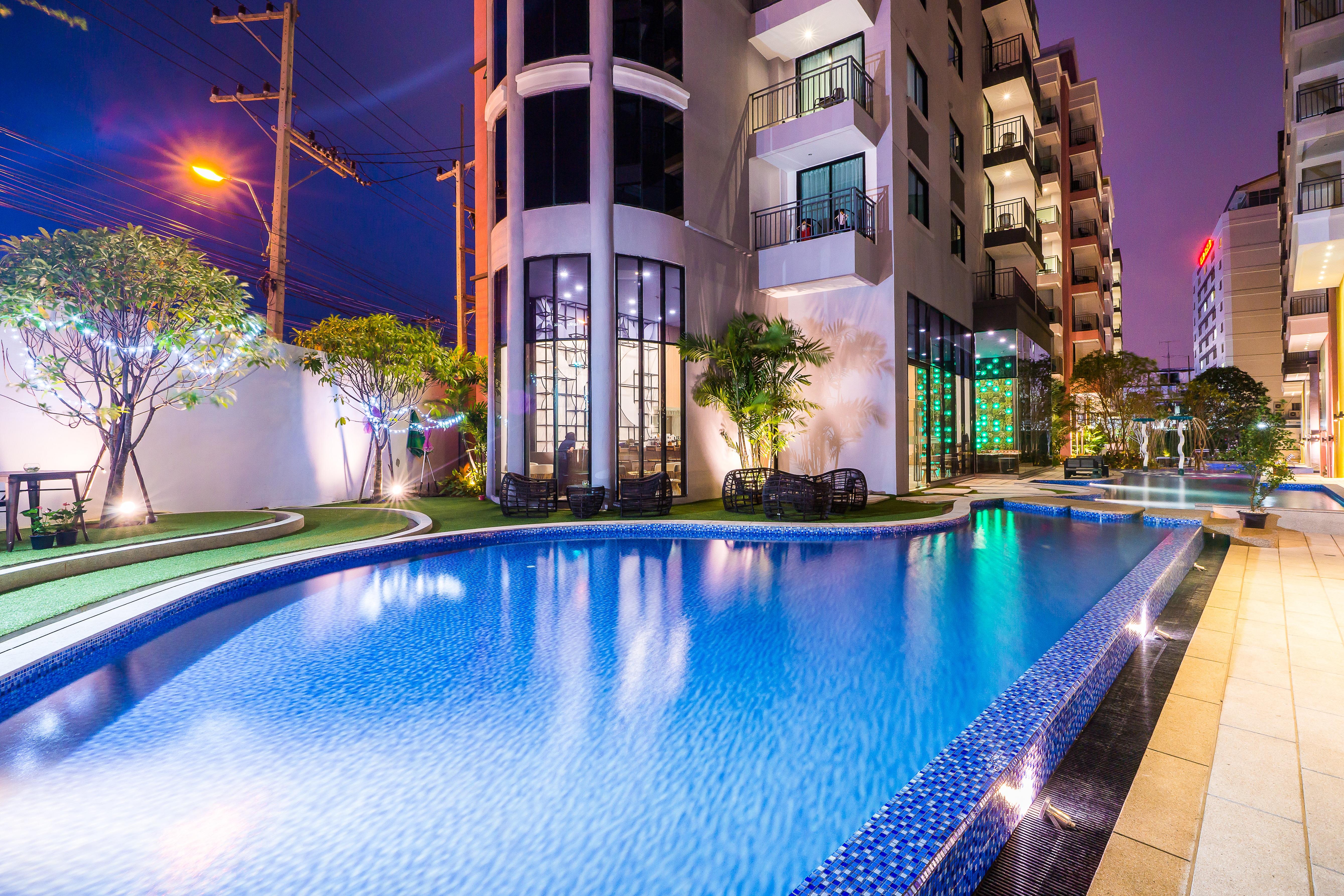 Citrus Grande Hotel Pattaya By Compass Hospitality מראה חיצוני תמונה