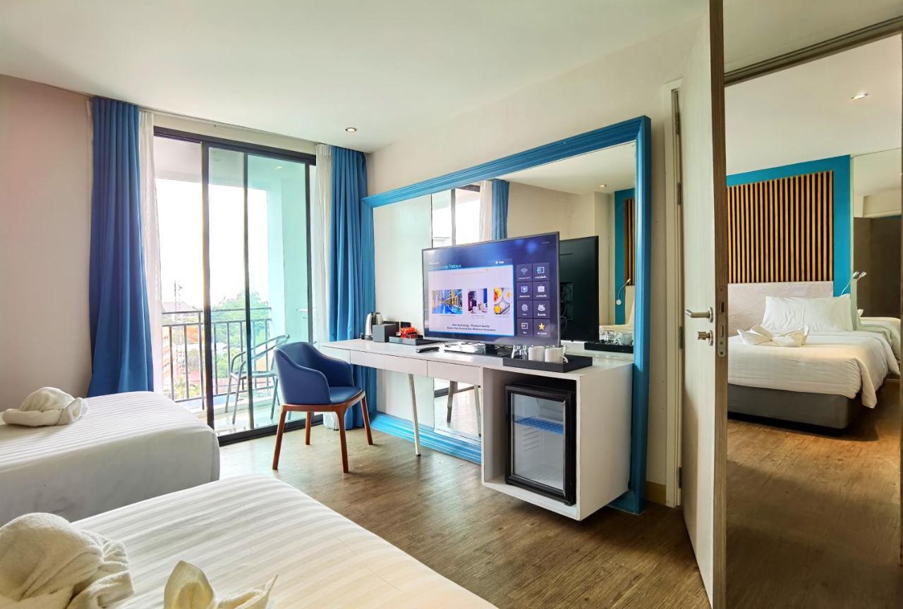 Citrus Grande Hotel Pattaya By Compass Hospitality מראה חיצוני תמונה