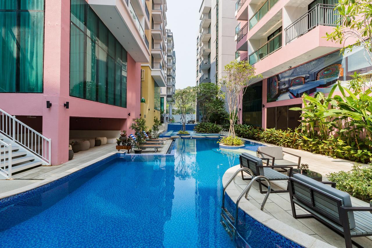 Citrus Grande Hotel Pattaya By Compass Hospitality מראה חיצוני תמונה